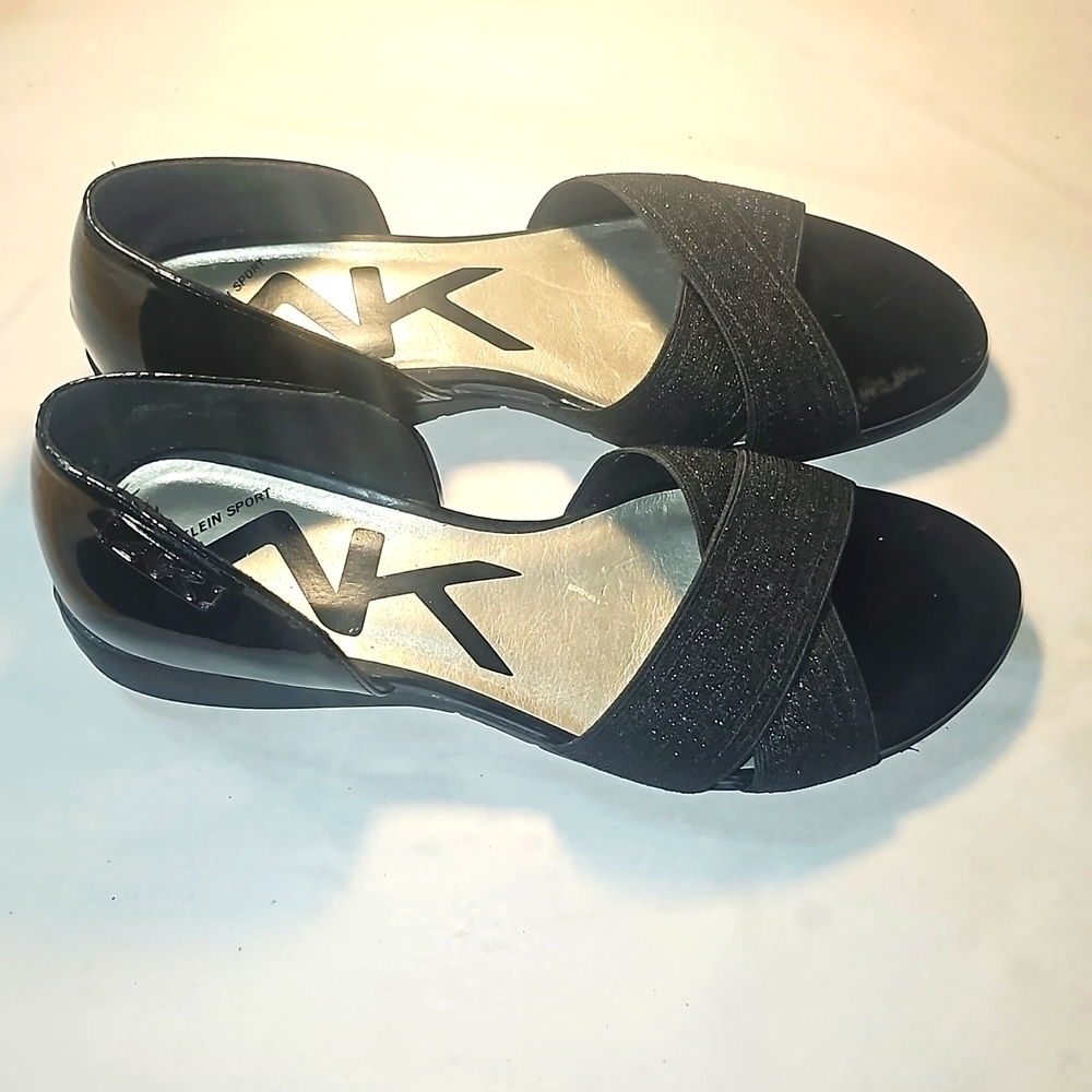 Anne Klein Sport Patent Leather Dressy Flats